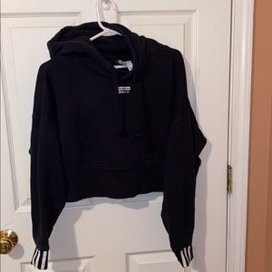 Adidas Hoodie : Black Medium